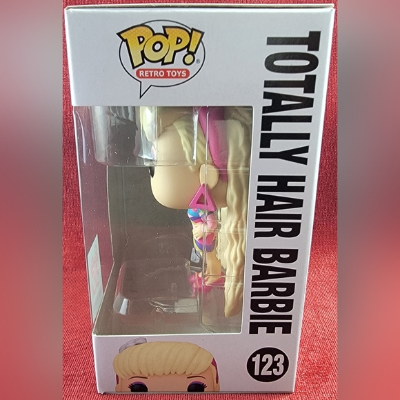 Totally hair barbie funko # 123 (nib) - Picture 5 of 7